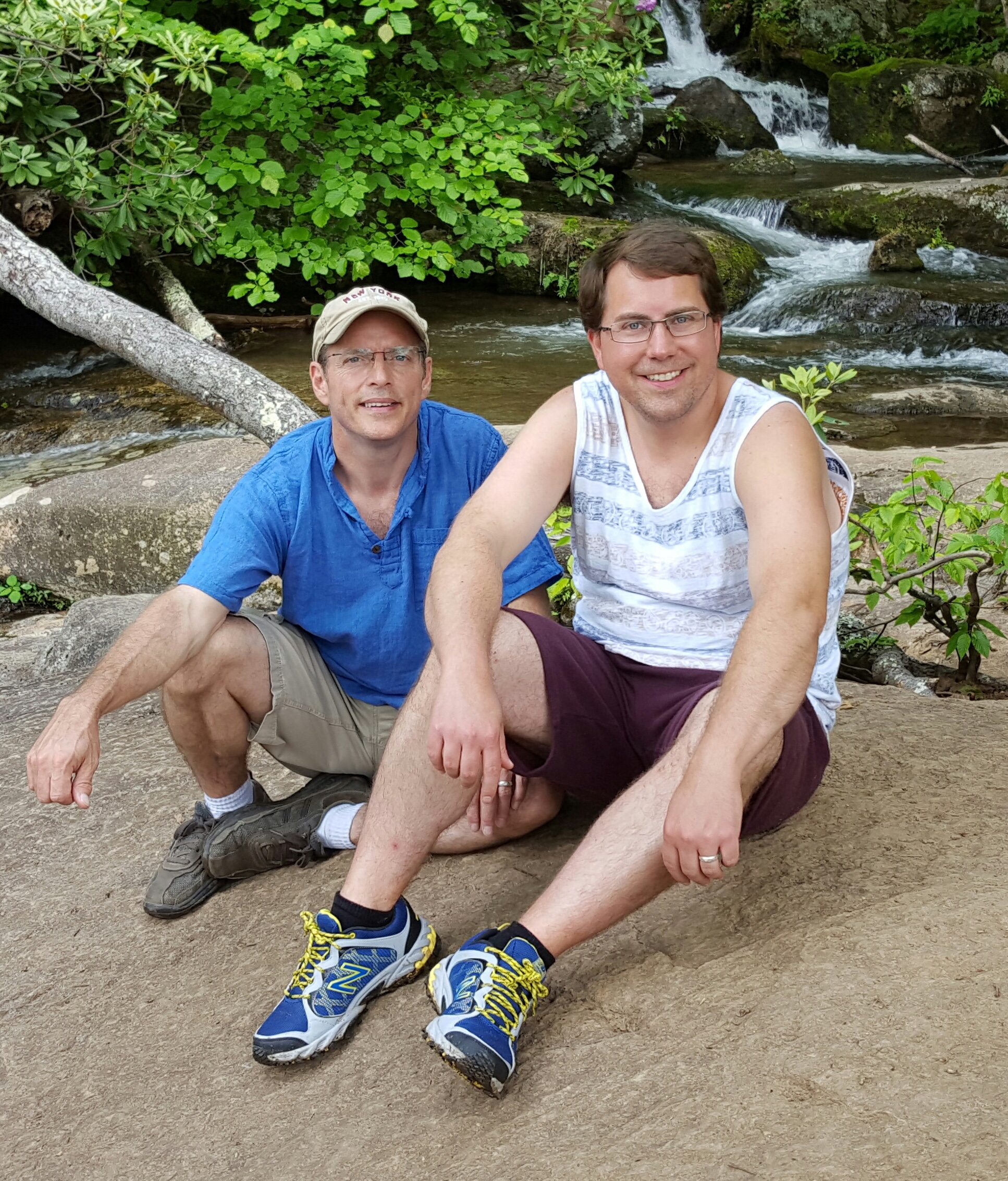 Bob Diller and Kevin Divins