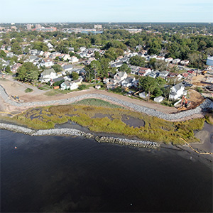 有缓冲区的城市