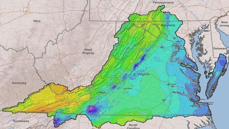 PMP 学习涵盖地区的地图