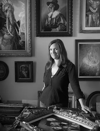 卡桑德拉·L·金。摄影：约翰·亨利