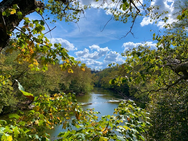 Ricky Barton/OAC 拍摄的克林奇河延伸