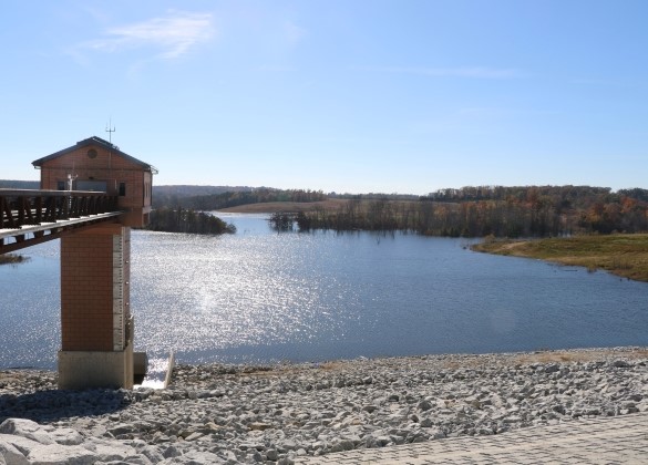 科布斯溪水库大坝