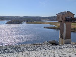 科布斯溪水库大坝