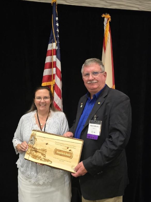 黛比·克罗斯 (Debbie Cross),东南地区保护名人堂入选者