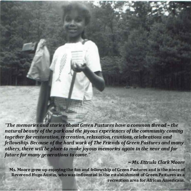 Ettrula Clark Moore女士的照片