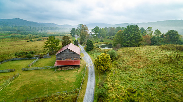 干草田州立公园