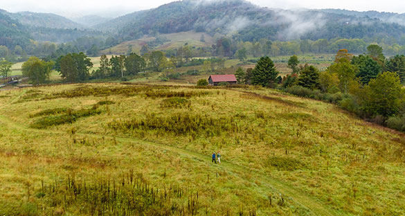 干草田州立公园