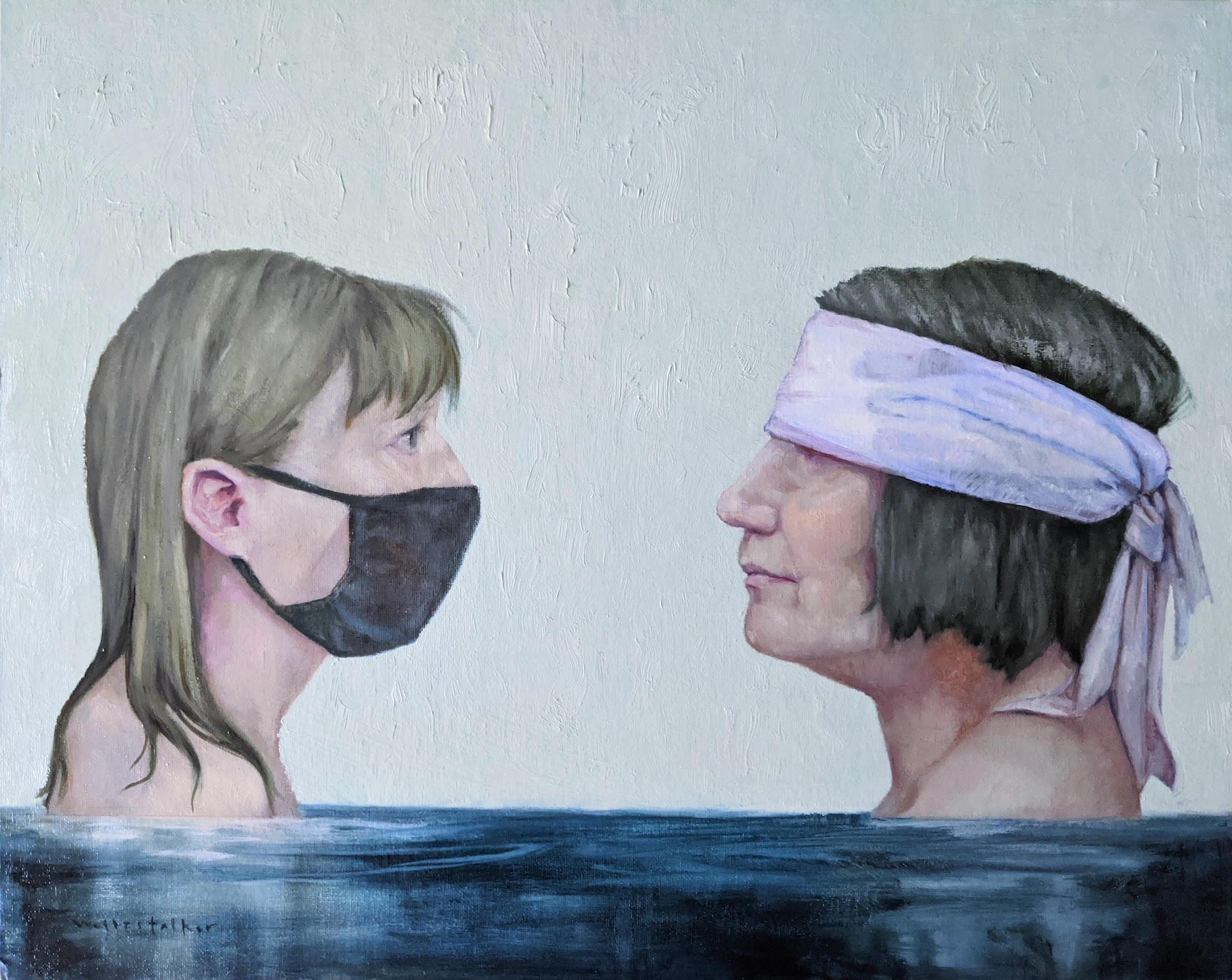 朱莉·华尔兹-斯托克的《嘿,婴儿潮一代》 朱莉·沃尔兹-斯托克的《嘿,婴儿潮一代》