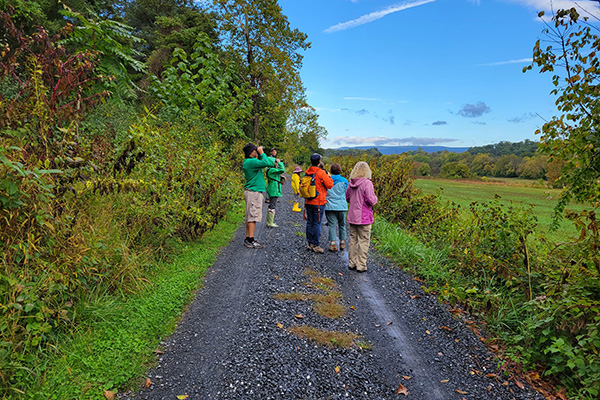 七弯州立公园观鸟徒步之旅