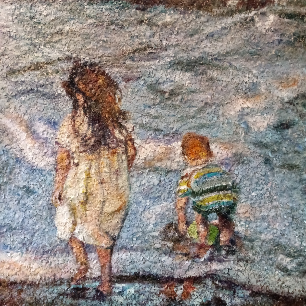 希拉·霍兰德的《水上游戏》 希拉·霍兰德的《水上游戏》