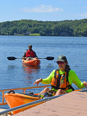 怀德沃特州立公园新船下水处