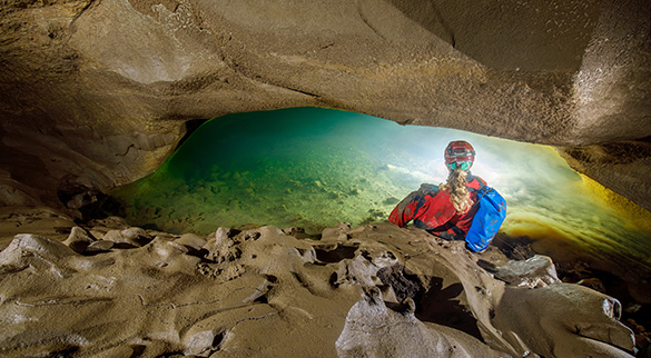 Golf Course Cave No. 2