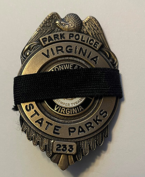 执法护林员徽章