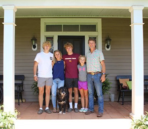 Todd Anderson family