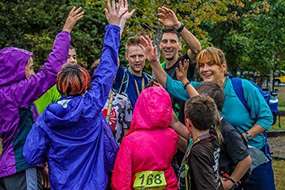 participants in a race