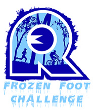 冰冻足挑战赛标志