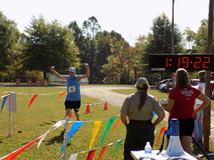 在卡利登州立公园比赛