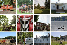 奇波克斯州立公园的闪烁照片