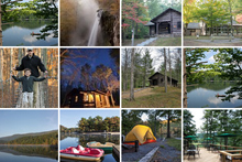 杜塞特州立公园的闪烁照片