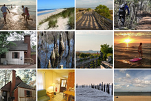 首次登陆州立公园的闪烁照片