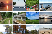 利西尔瓦尼亚州立公园的闪烁照片