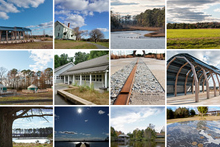 马奇科莫科州立公园的闪烁照片