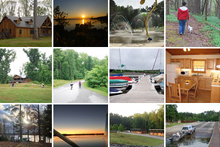 奥科尼奇州立公园的闪烁照片