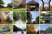 斯汤顿河战场州立公园的闪烁照片