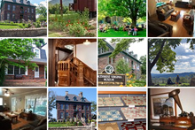 西南弗吉尼亚博物馆的闪烁照片