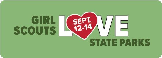 女童子军热爱州立公园