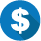 美元符号图标