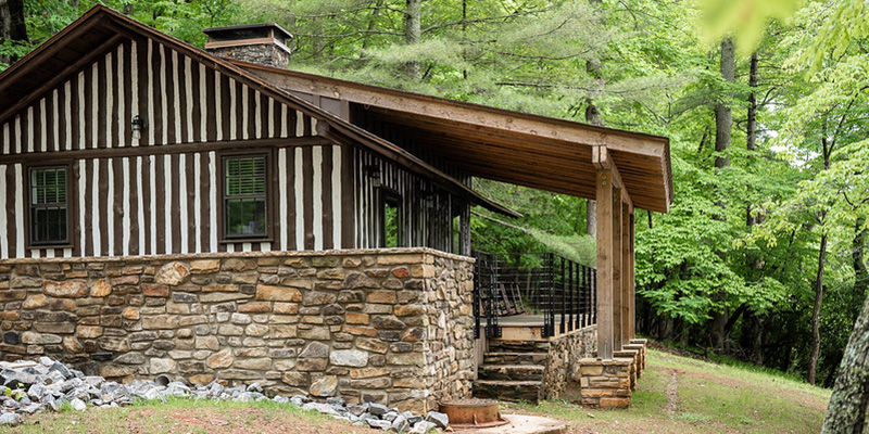 仙女石州立公园小屋 仙女石州立公园小屋