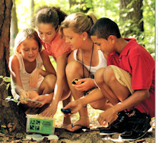 儿童地理藏宝。