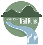 詹姆斯河超级跑步赛标志