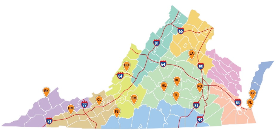 地图显示有游泳池的公园