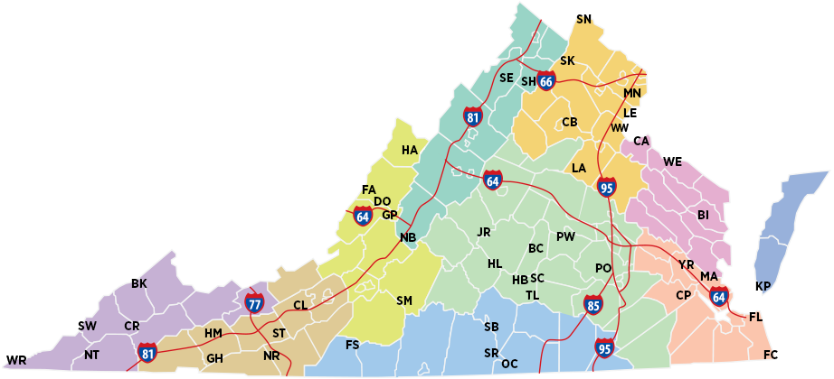 弗吉尼亚州立公园