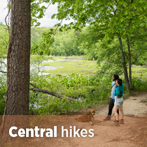 中部地区徒步旅行