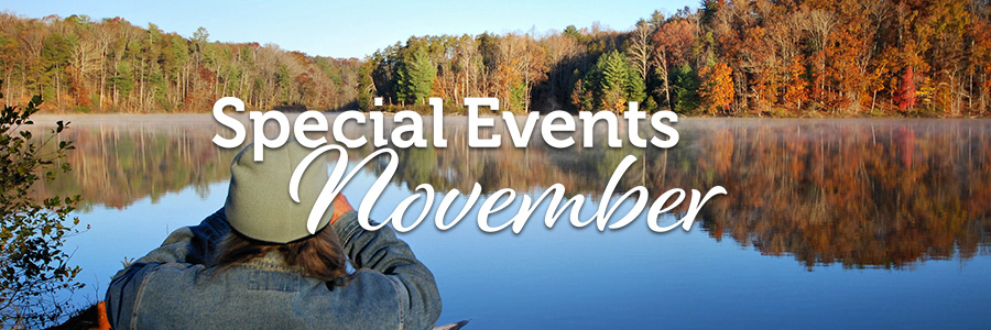 弗吉尼亚州立公园十一月