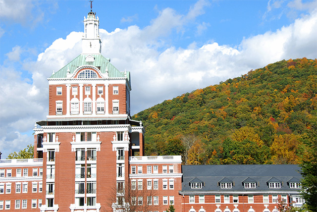 A stop at the Omni Homestead is worthwhile on your Epic Fall Road Trip