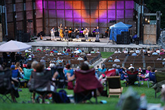 波卡洪塔斯州立公园迷你蓝草音乐节