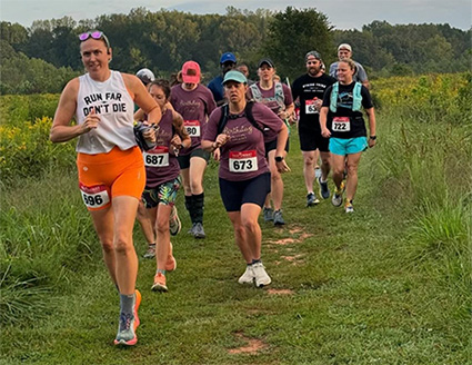 Powhatan的跑步者