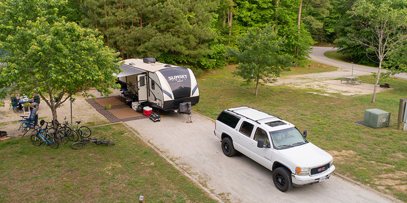 房车露营