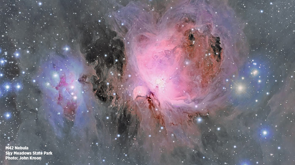 天空草地 暗夜天空照片 John Kroon