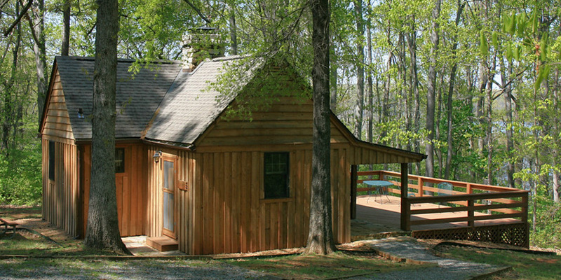斯汤顿河州立公园小屋 斯汤顿河州立公园小屋